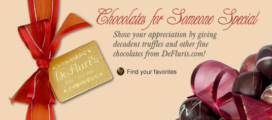 Defluris, Fine Chocolates, Martinsburg